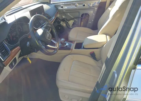 2022 Audi Q5 Premium Plus 45 Tfsi S Line Quattro S Tronic from USA, damaged, VIN WA1EAAFY5N2072842